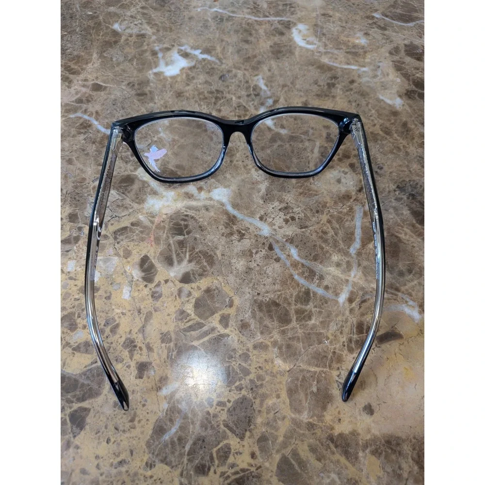 Maui Jim Eyeglasses MJO 2207-02K Black / Clear Frames 51-17-145